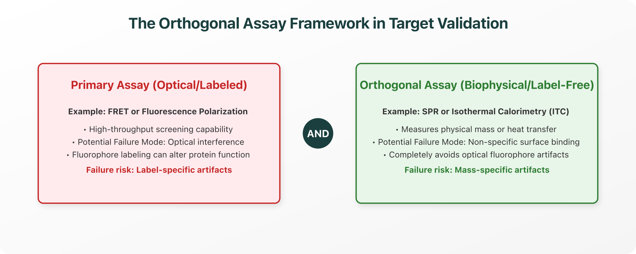 The Orthogonal Assay Framework in Target Validation